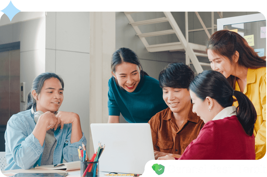 Ilustrasi tim publikasi jurnal